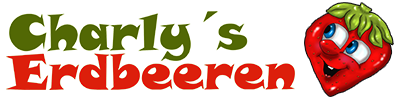 Charlys Erdbeeren Logo